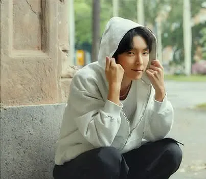 粉絲拍下的李準基瞬間