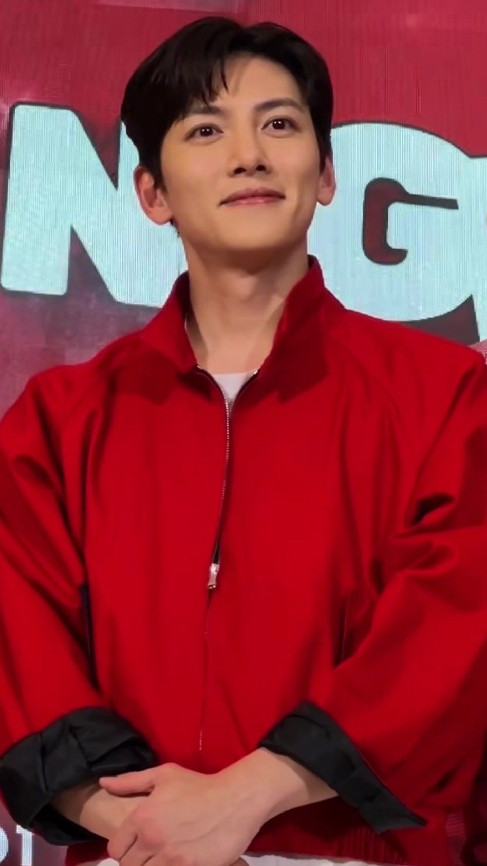 チ・チャンウクのビハインドカット