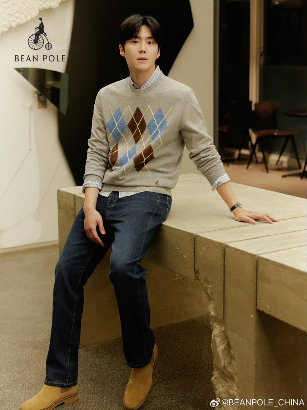 A moment captured by a fan of Kim Seonho