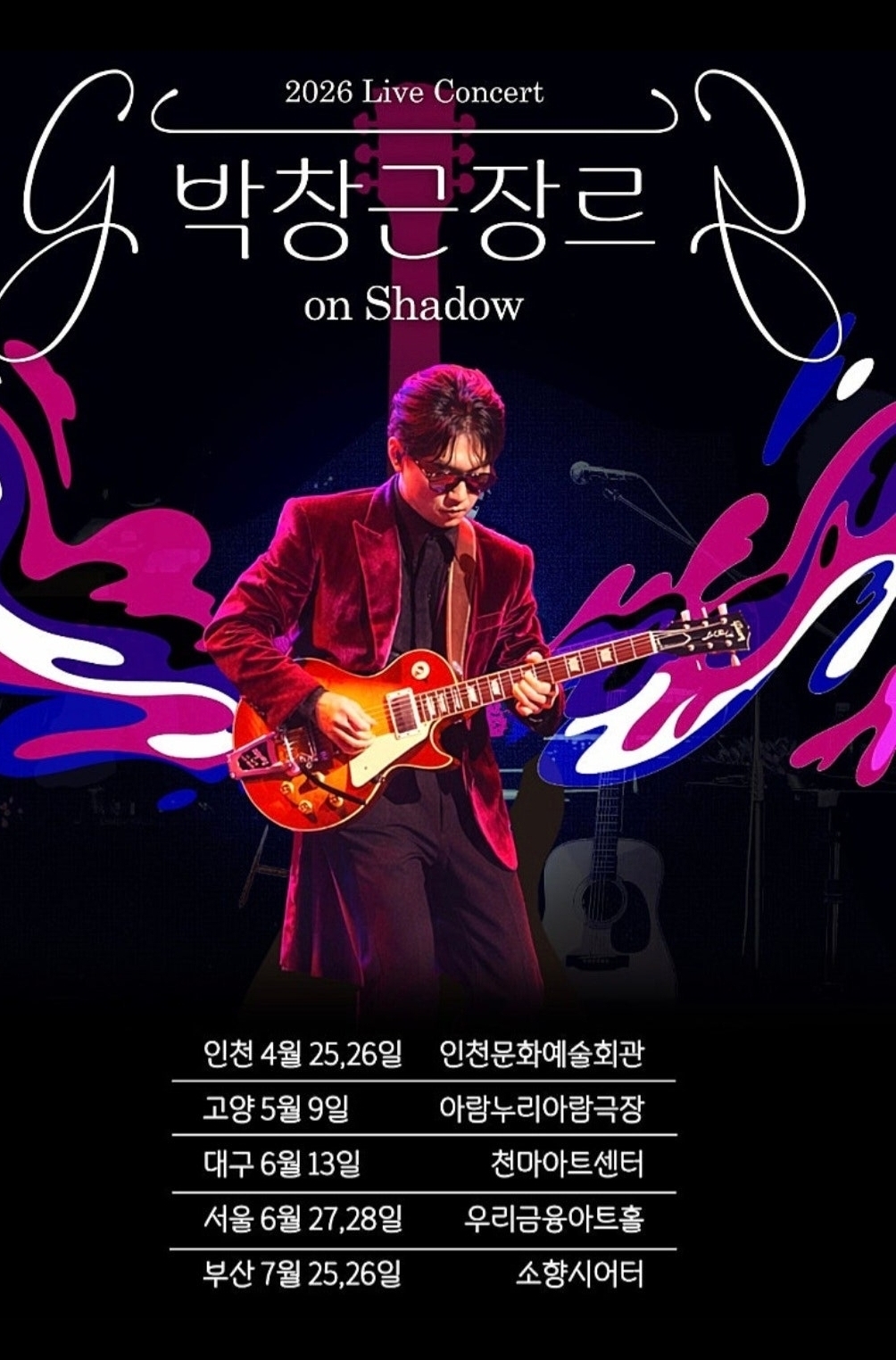 Recent activity shot of Bak Changgeun