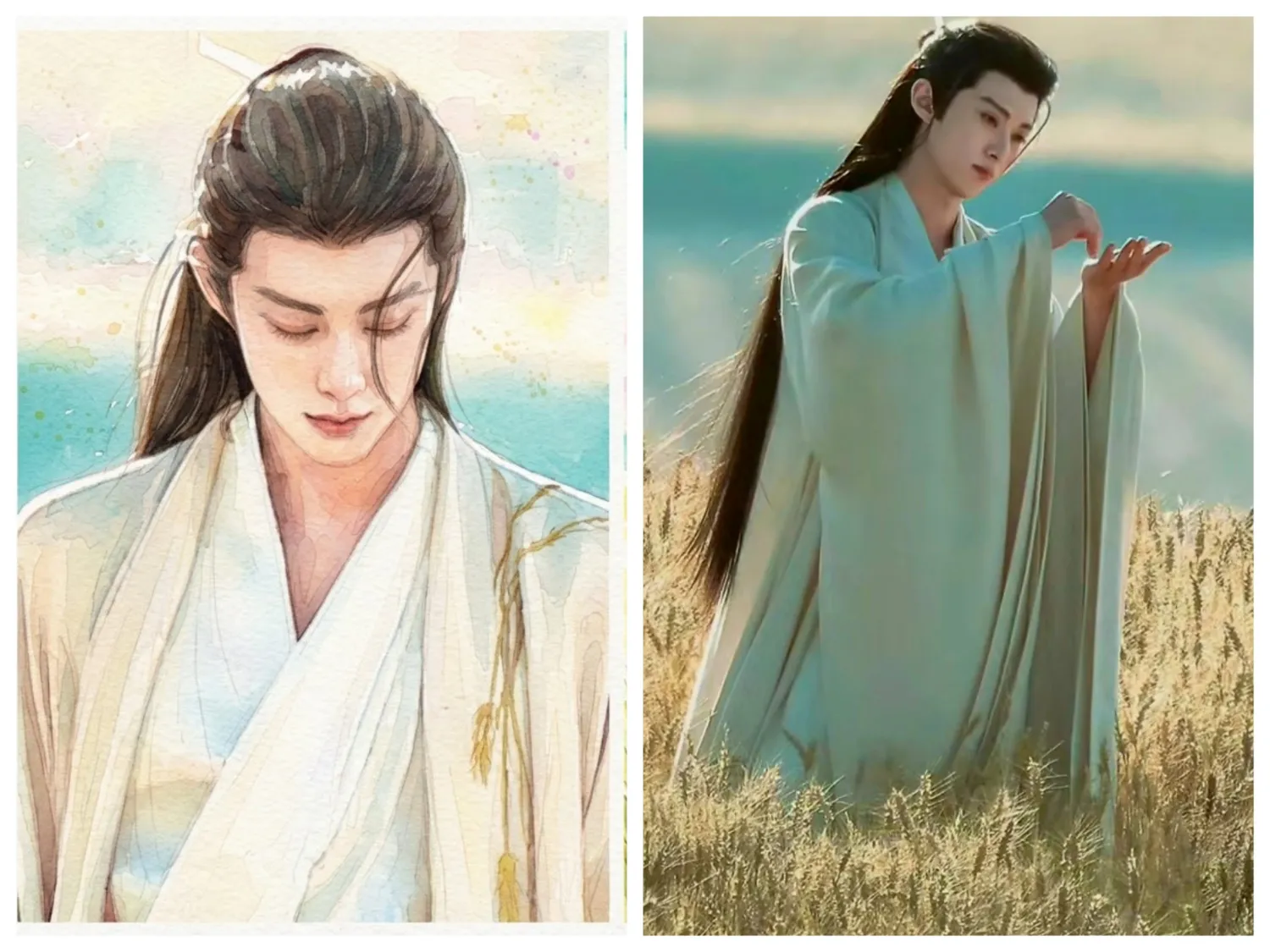 Behind-the-scenes cut of Dylan Wang
