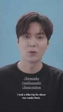 Representative background image loved by Lee Minho fandom