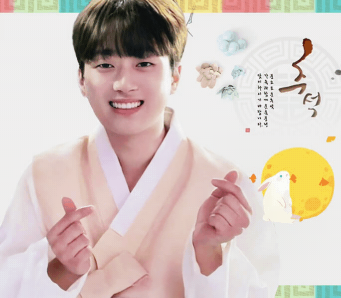 粉丝拍下的李灿元瞬间