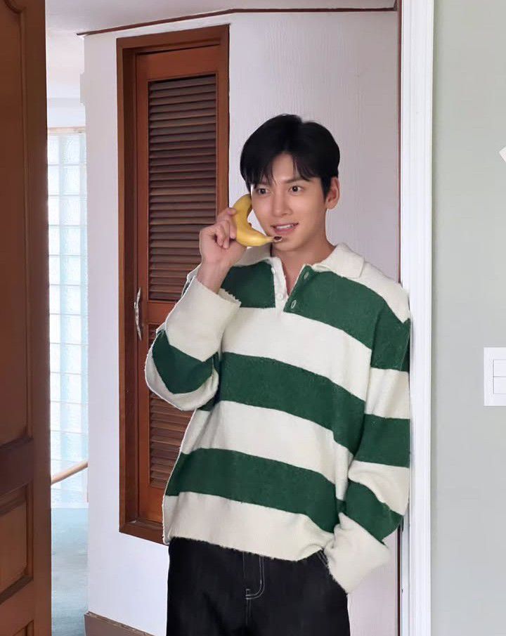 チ・チャンウクのビハインドカット