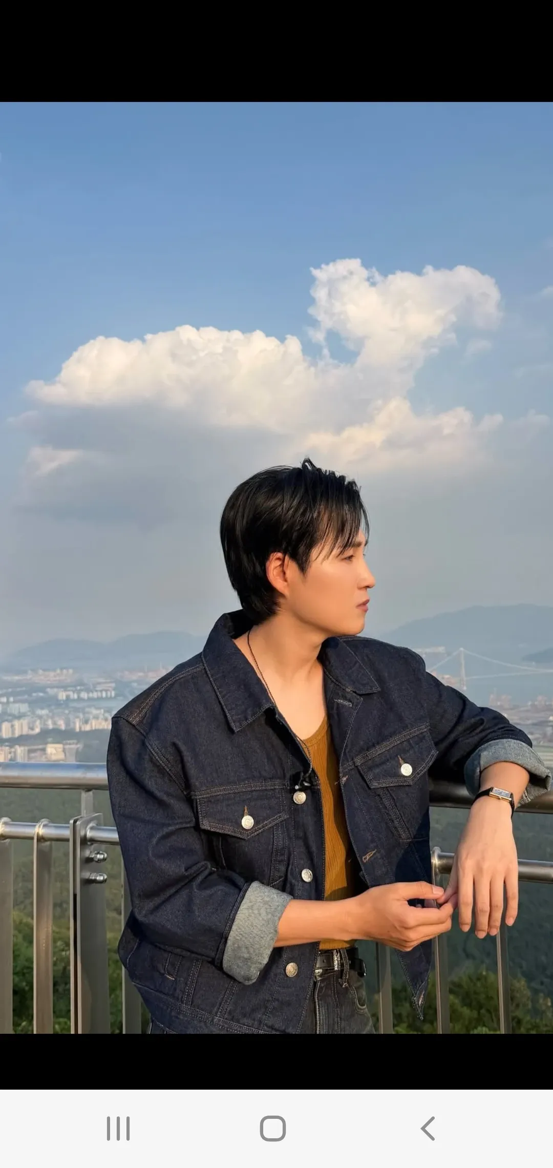 김희재 최근 활동샷