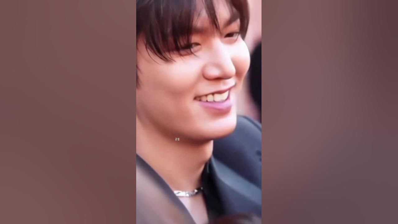 イ・ミンホのビハインドカット