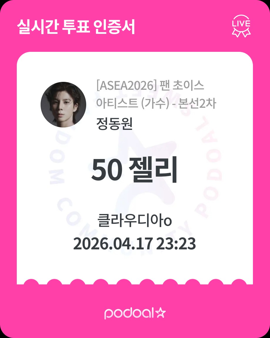 チョン・ドンウォンの最新写真