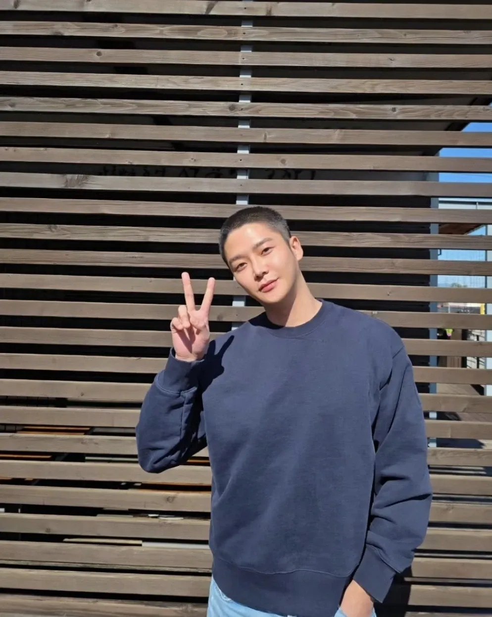 Momen yang diabadikan oleh penggemar Rowoon