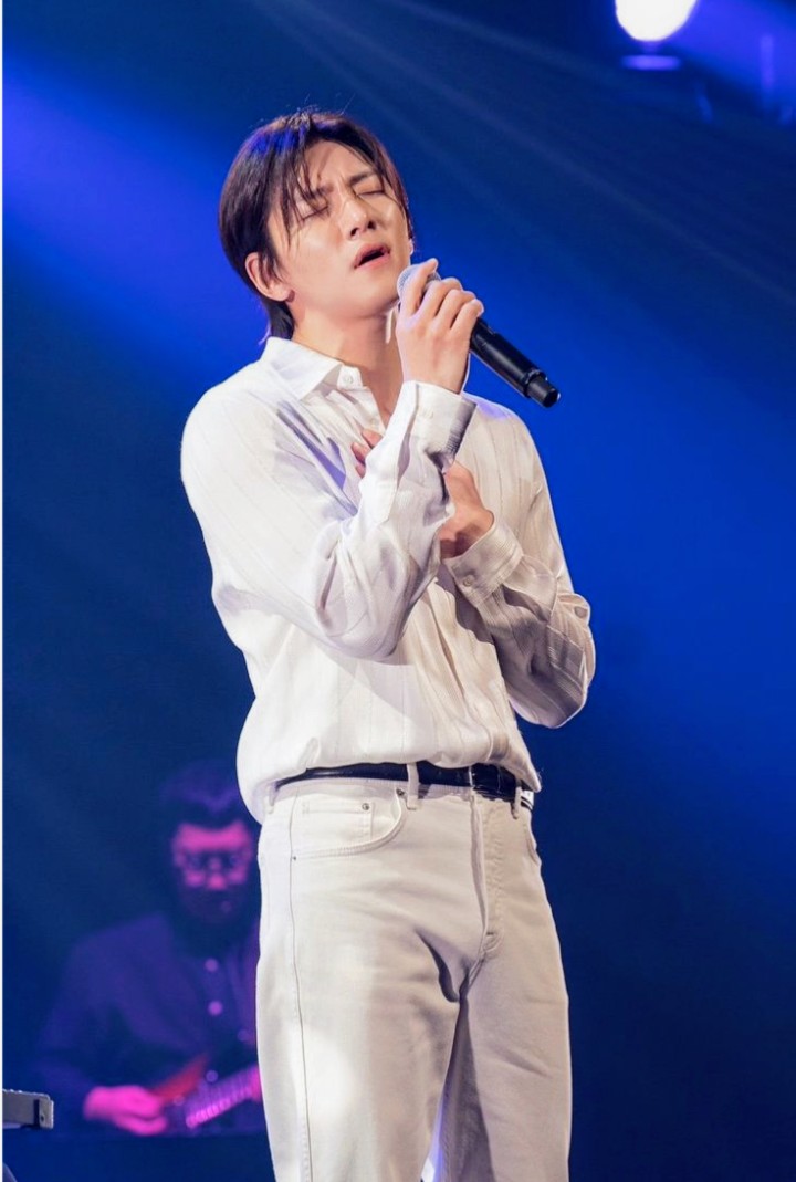 Recent activity shot of Ji Changwook