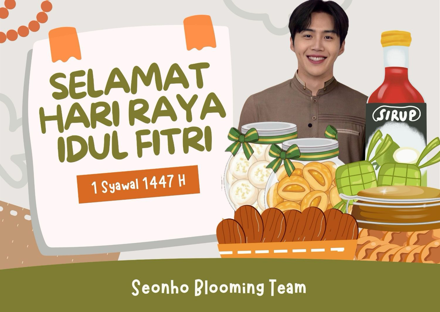 Foto kegiatan terbaru dari Kim Seonho