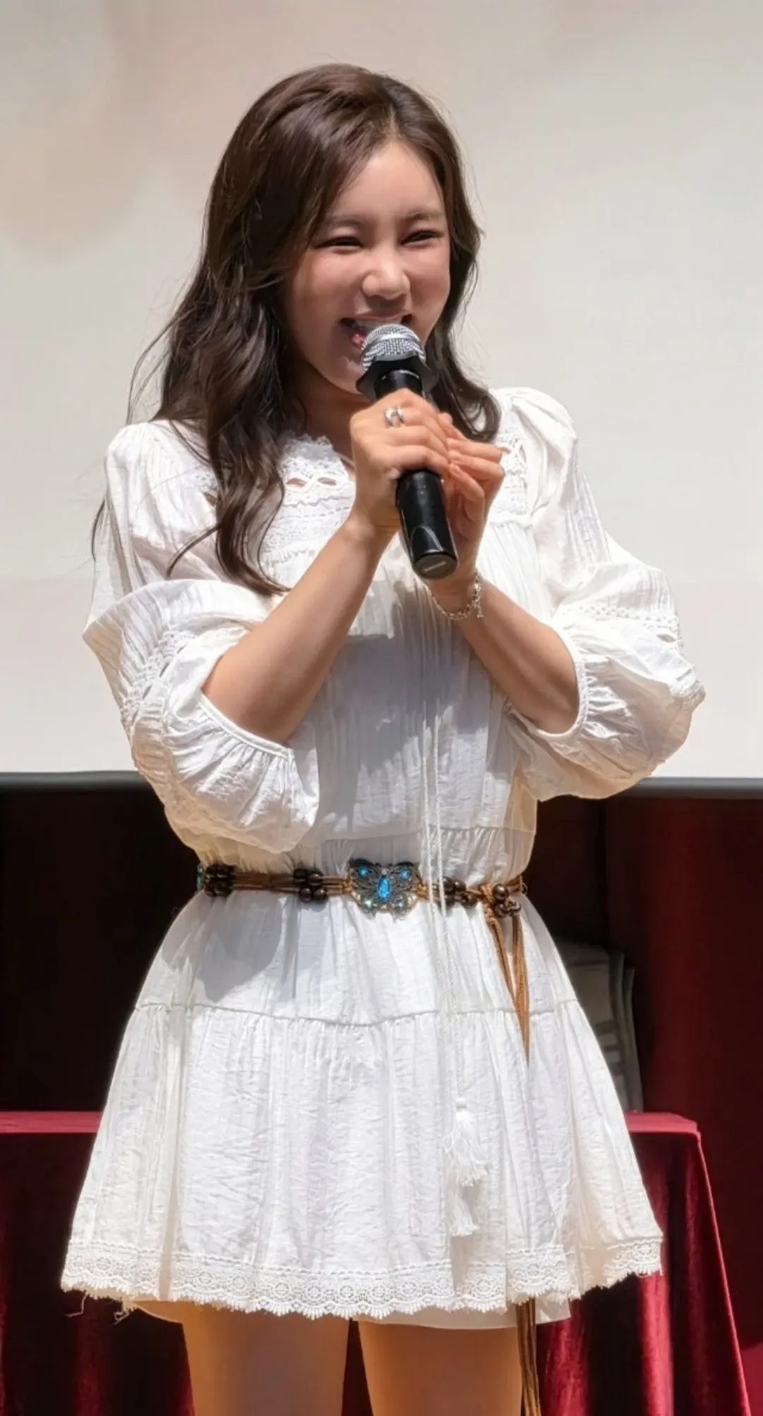 ファンが撮影したソン・ガインの瞬間