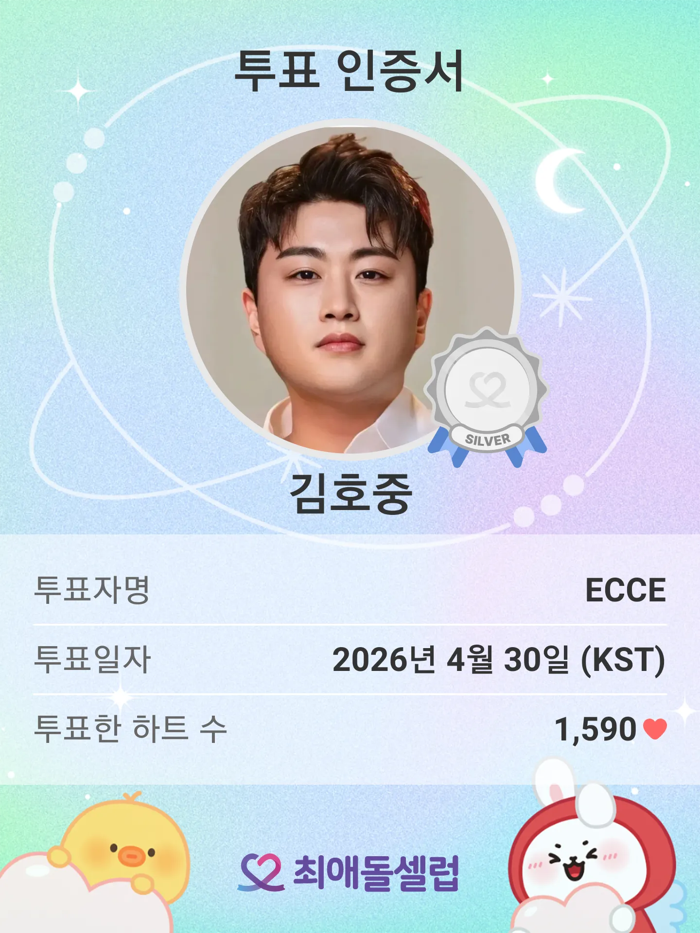 Momen yang diabadikan oleh penggemar Kim Hojoong