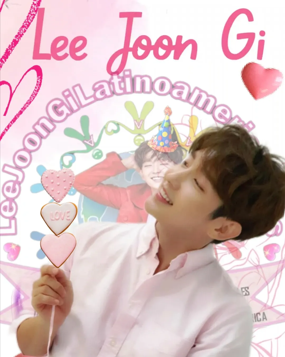 Momen yang diabadikan oleh penggemar Lee Joongi