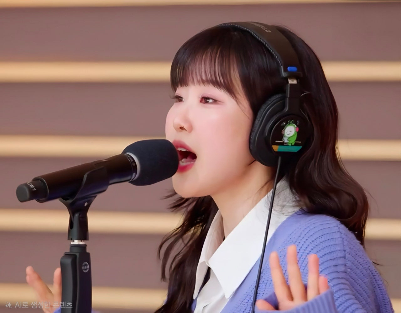 A moment captured by a fan of Hong Seongyun