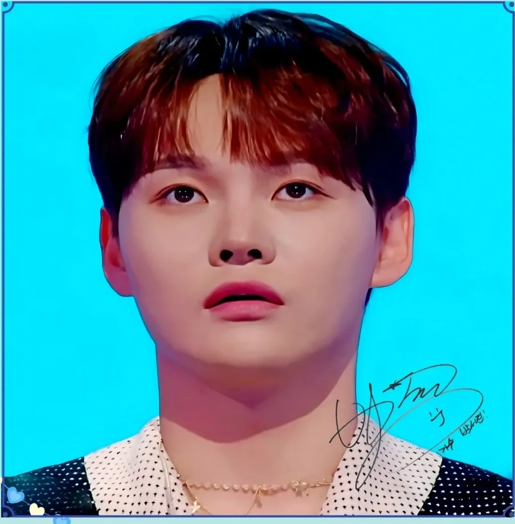박서진의 비하인드 컷