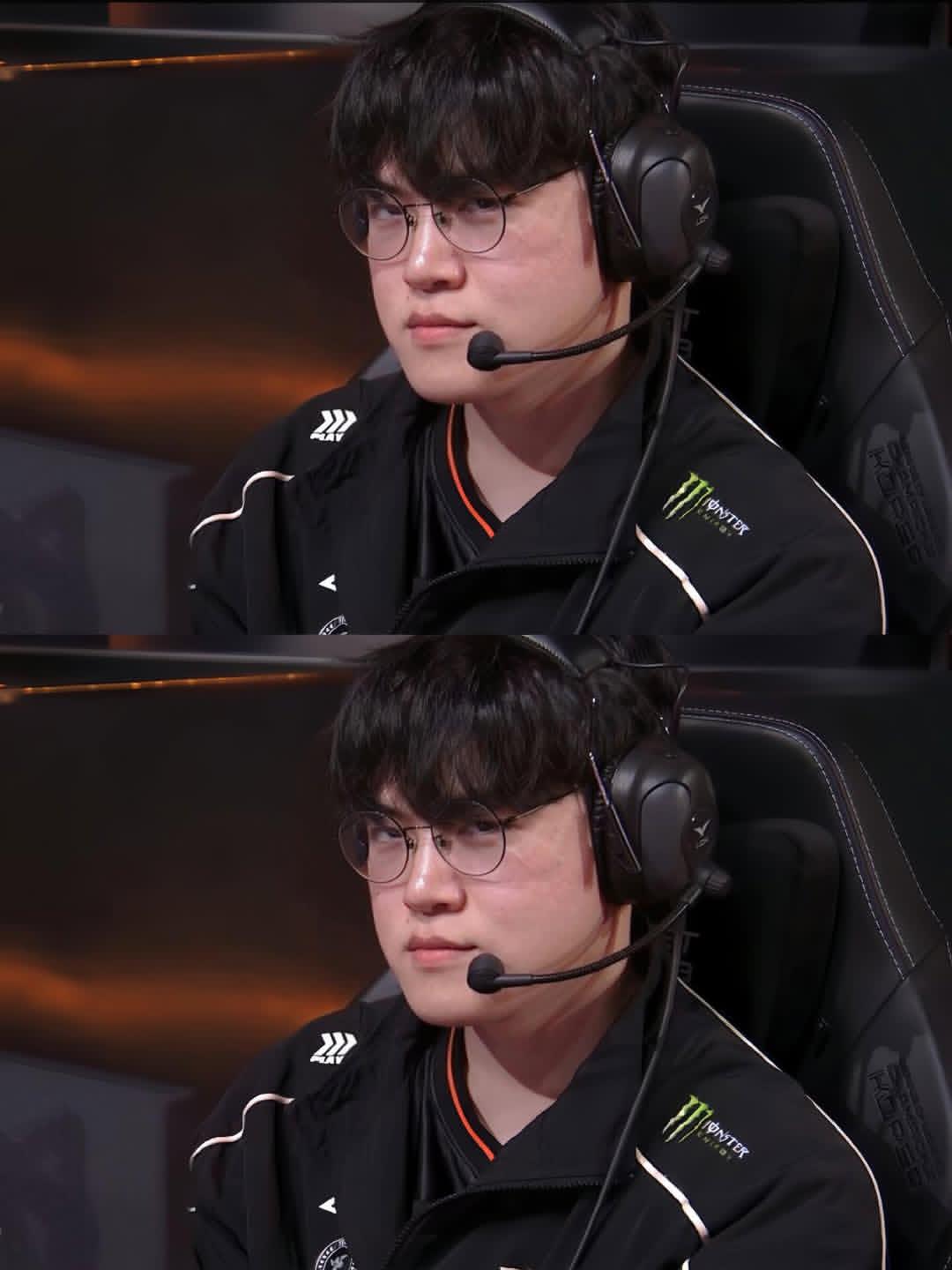 Recent activity shot of Gumayusi