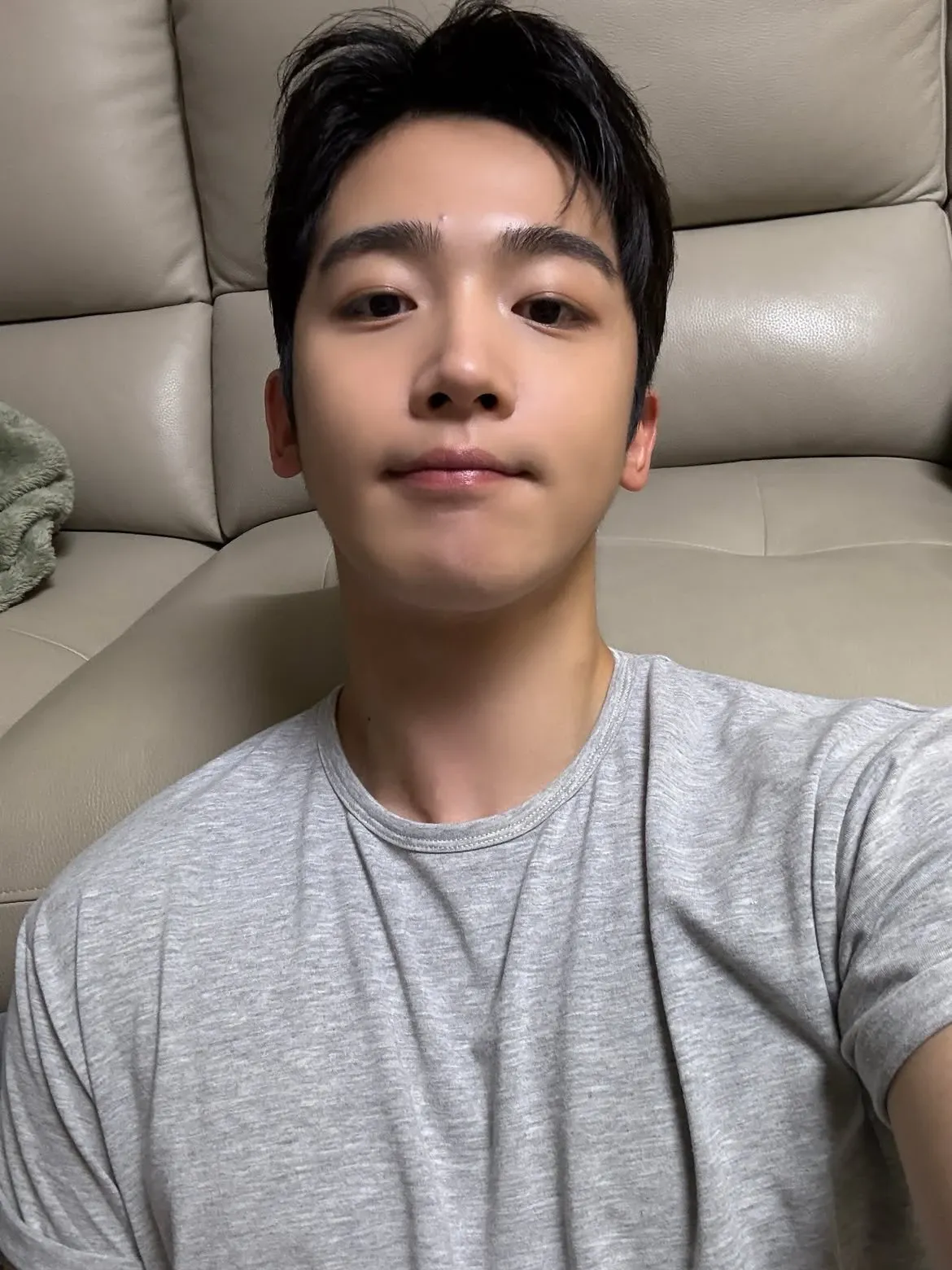 Recent activity shot of Kim Yohan
