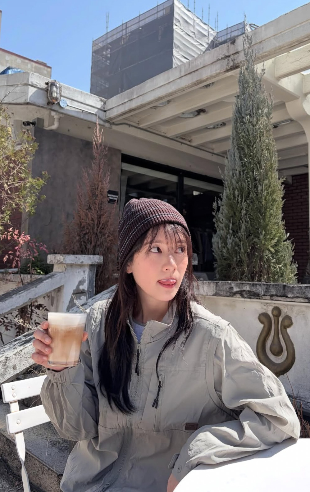 Recent activity shot of Jung Somin