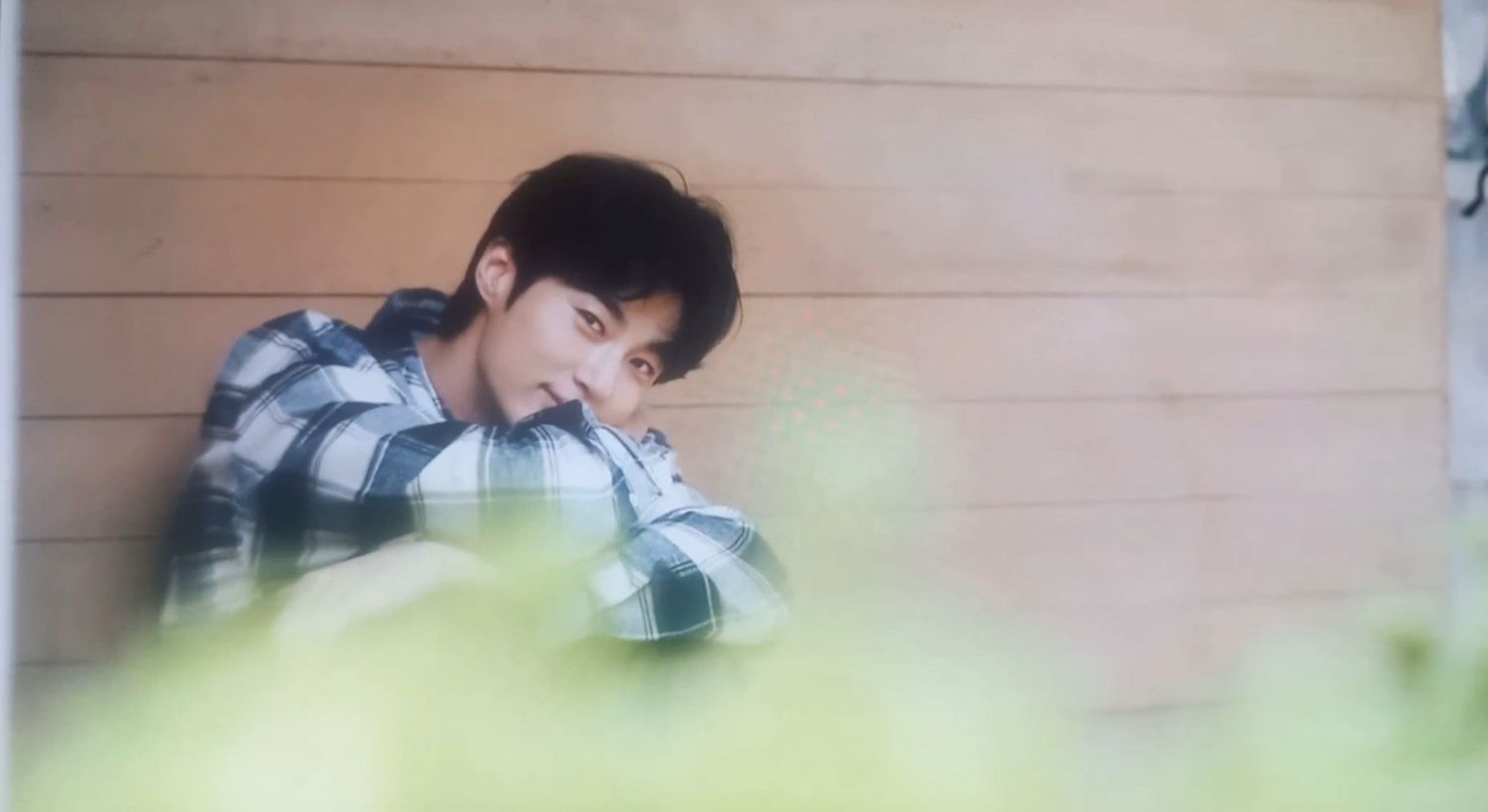 Recent activity shot of Byeon Wooseok