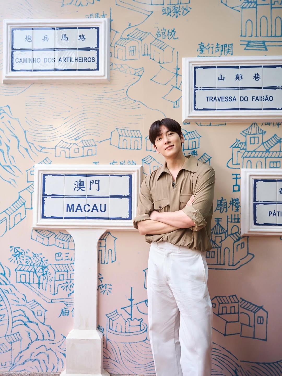 ファンが撮影したチ・チャンウクの瞬間