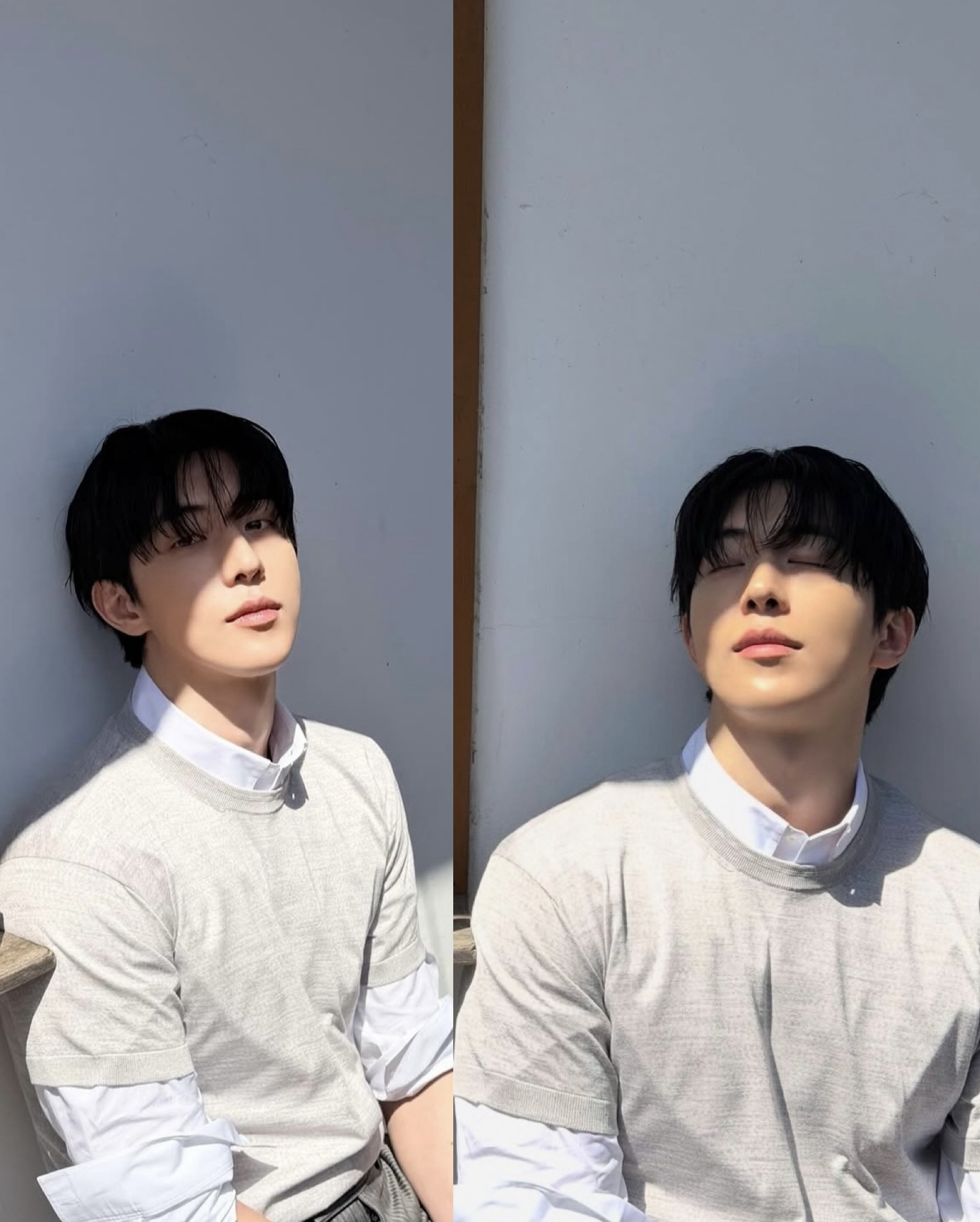 A moment captured by a fan of Nam Joohyuk