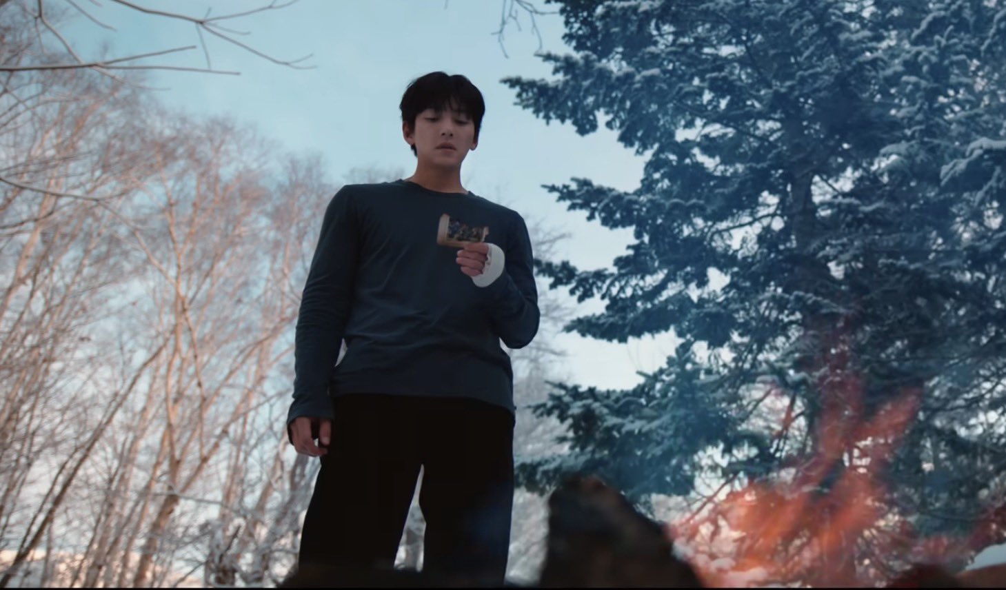 Recent activity shot of Ji Changwook