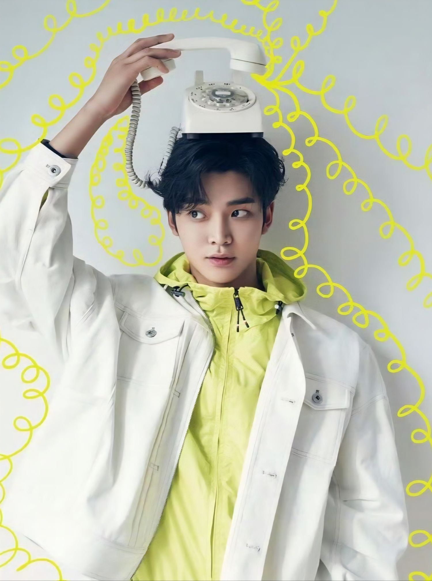 로운 팬이 찍은 순간