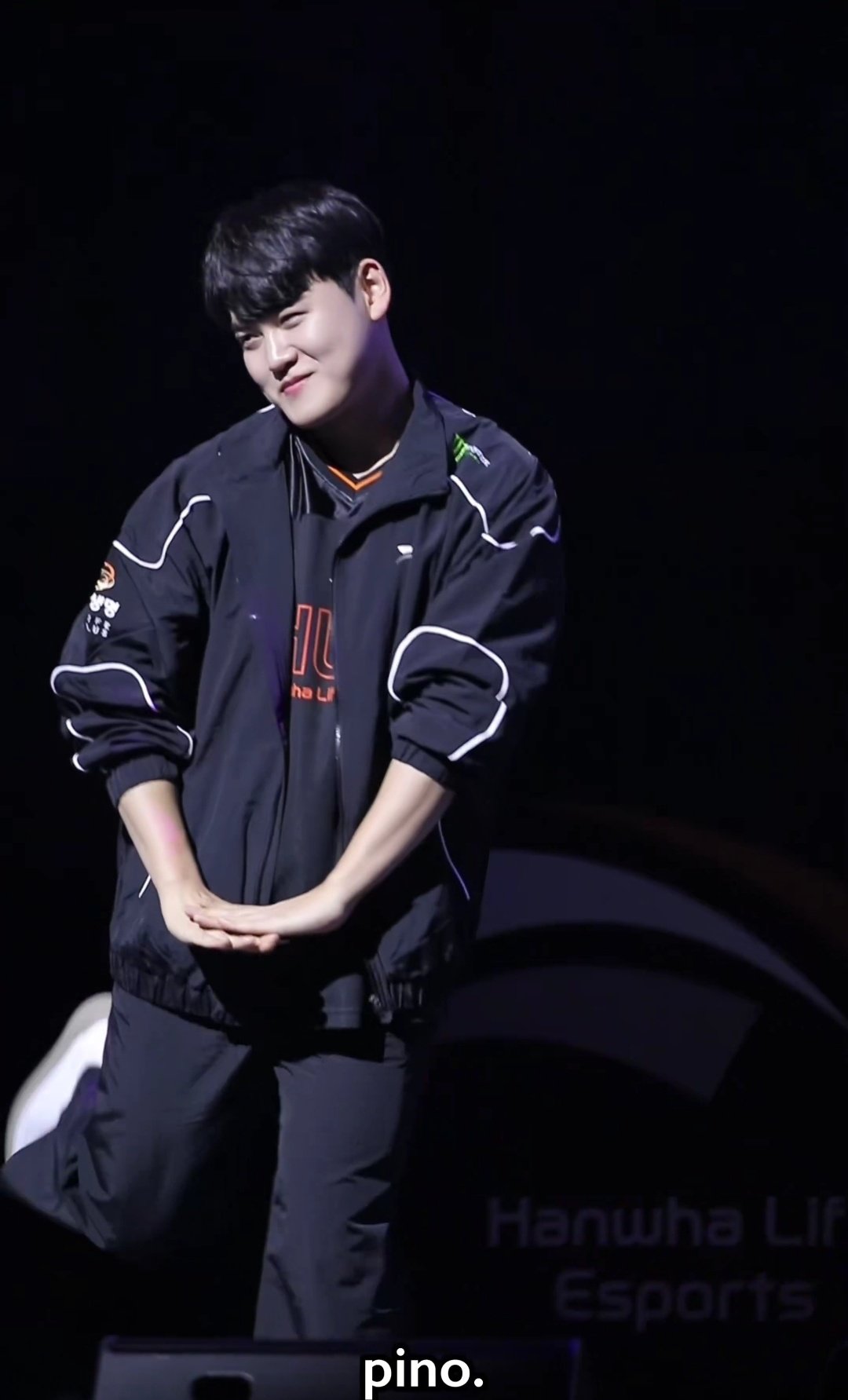 A moment captured by a fan of Gumayusi