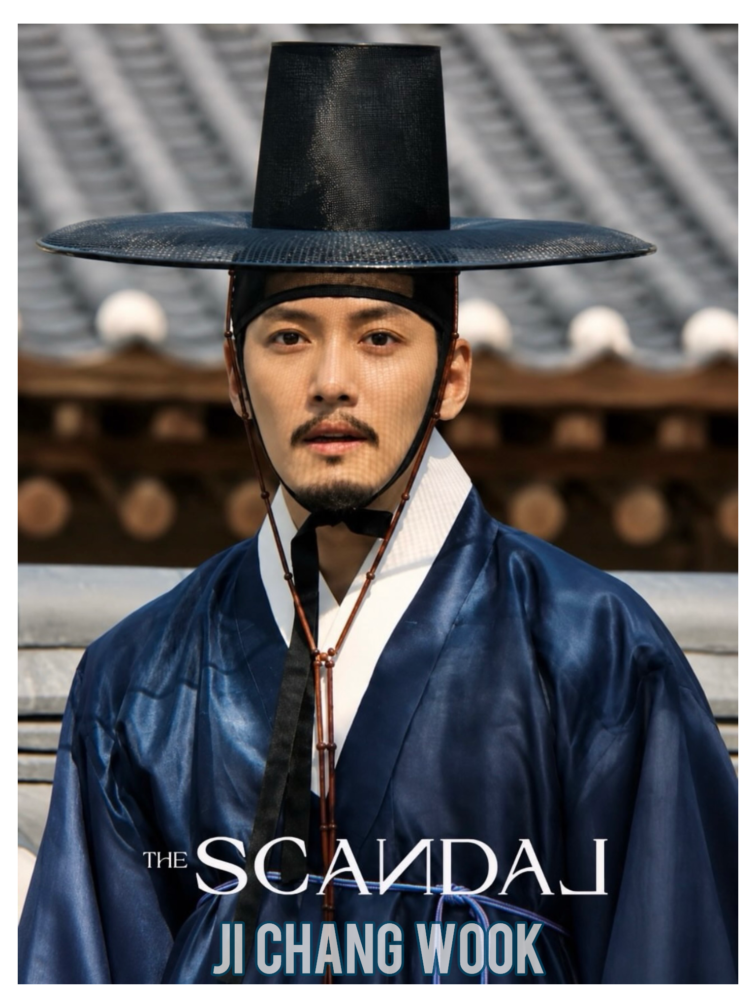 Behind-the-scenes cut of Ji Changwook