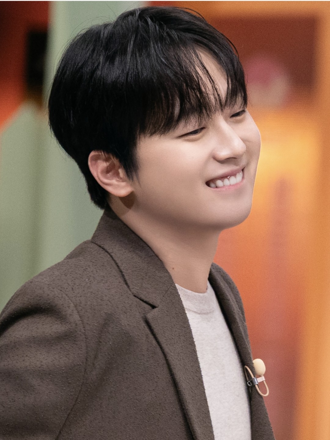 Cuplikan di balik layar dari Lee Chanwon