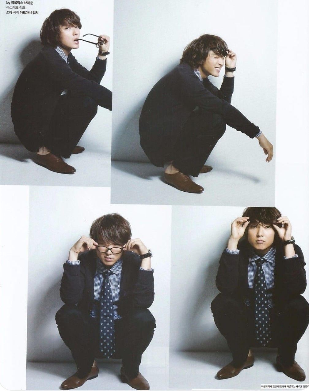 A moment captured by a fan of Lee Joongi