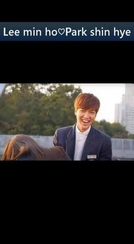 이민호의 비하인드 컷