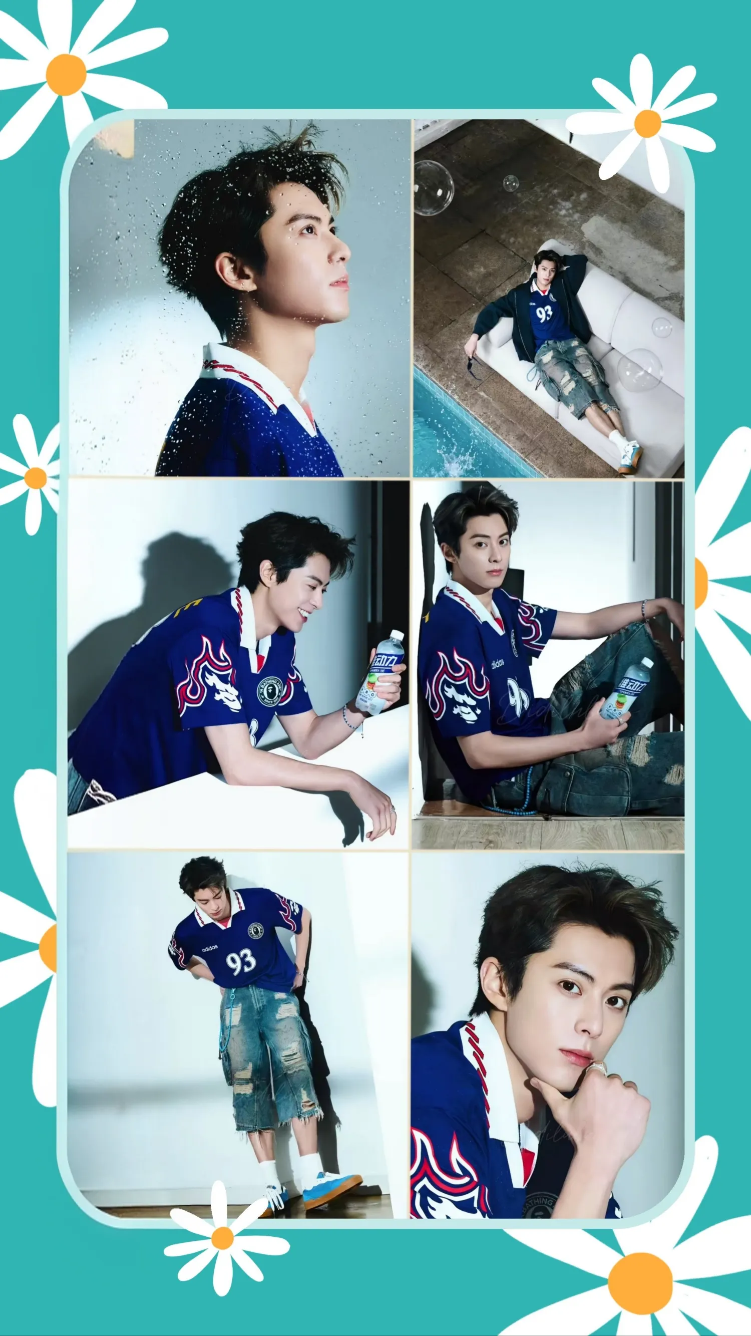 Recent activity shot of Dylan Wang