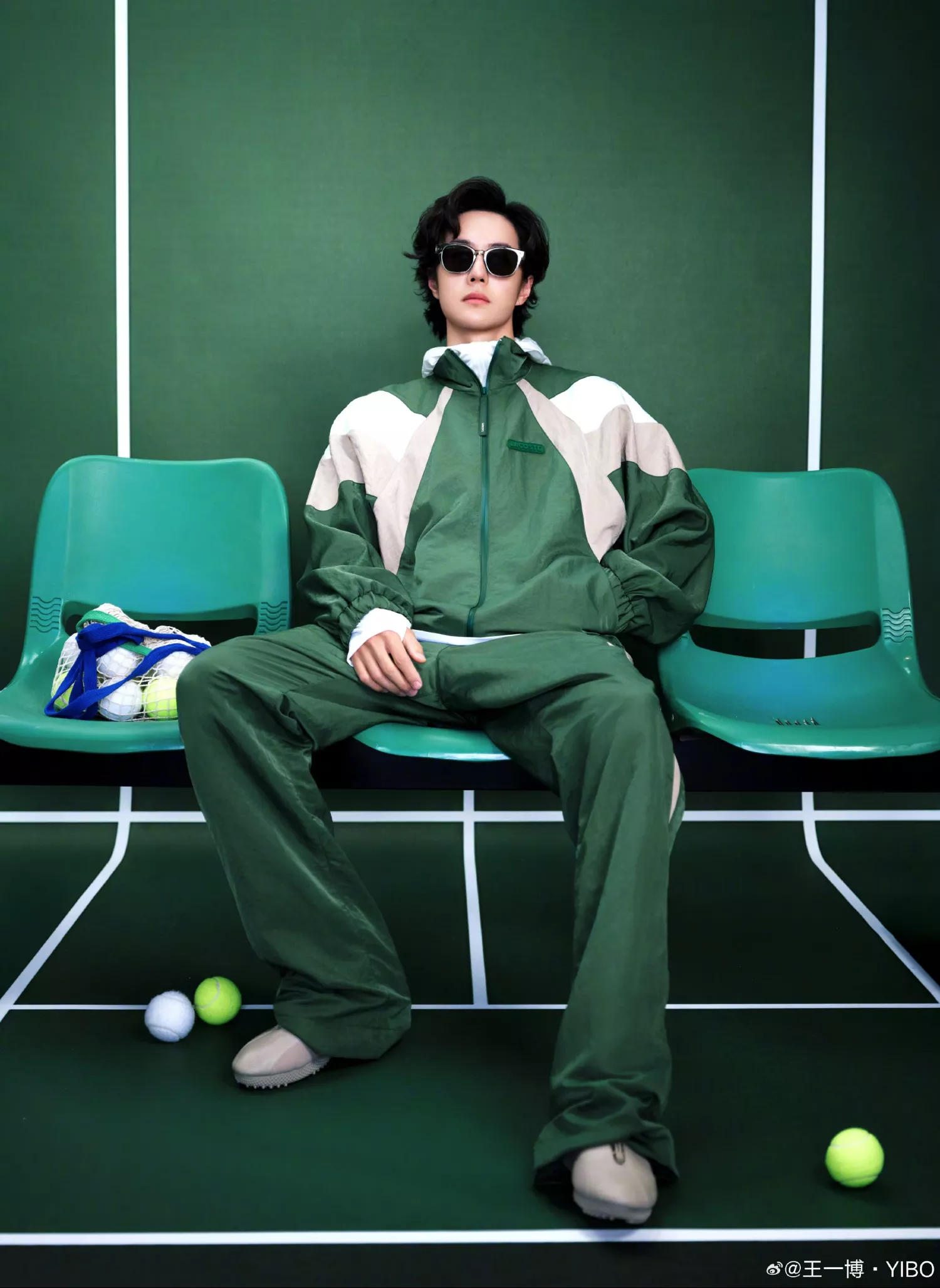 Latest photo of Wang Yibo