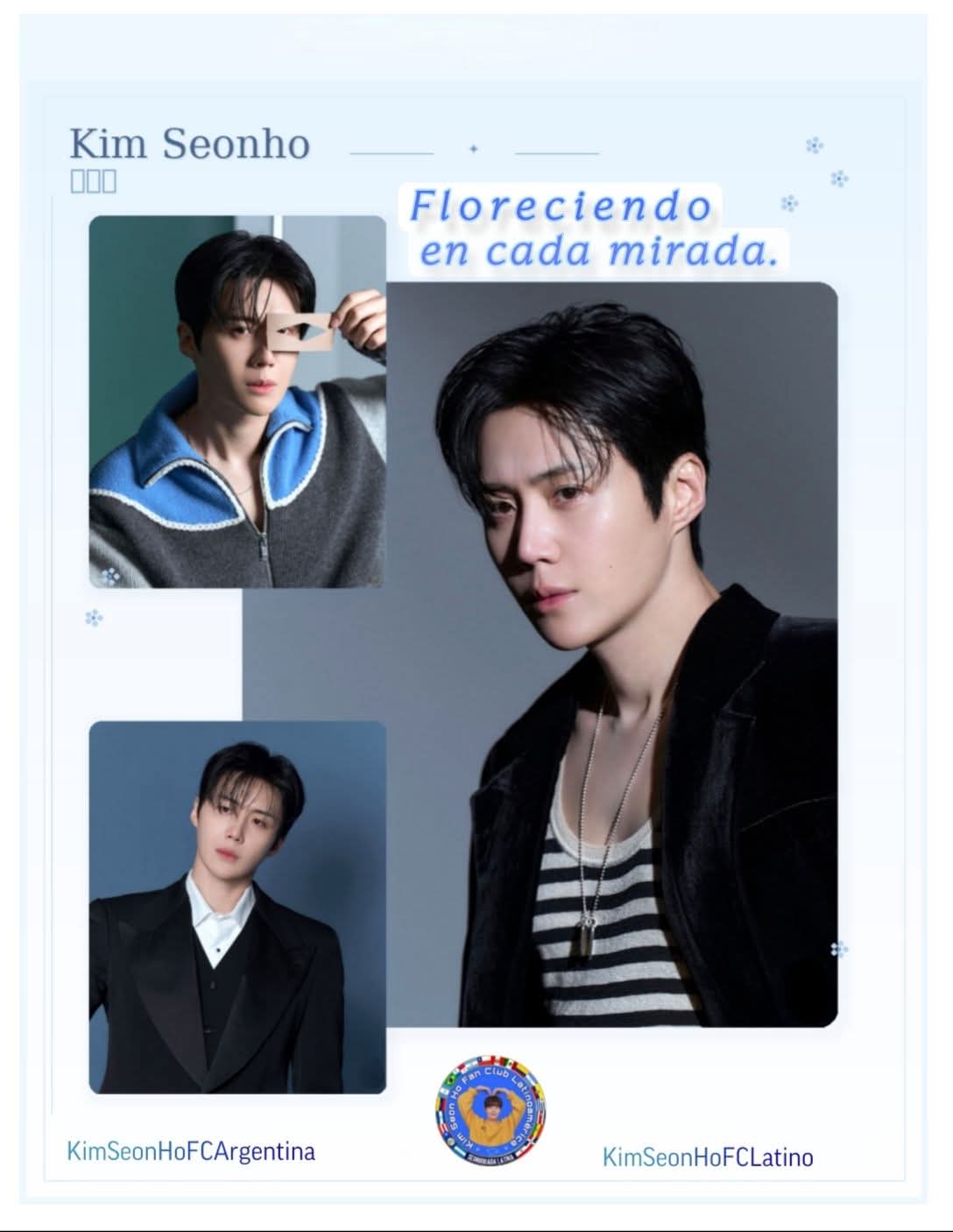 Latest photo of Kim Seonho