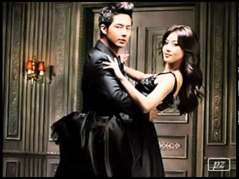 Behind-the-scenes cut of Ha Jiwon