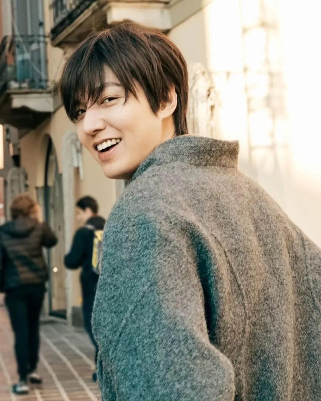 李敏鎬的幕後花絮