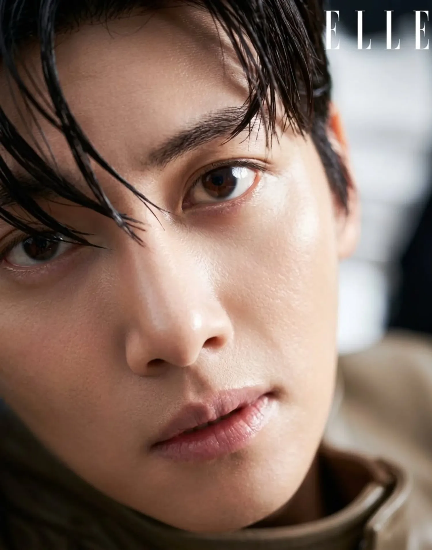 Behind-the-scenes cut of Ji Changwook