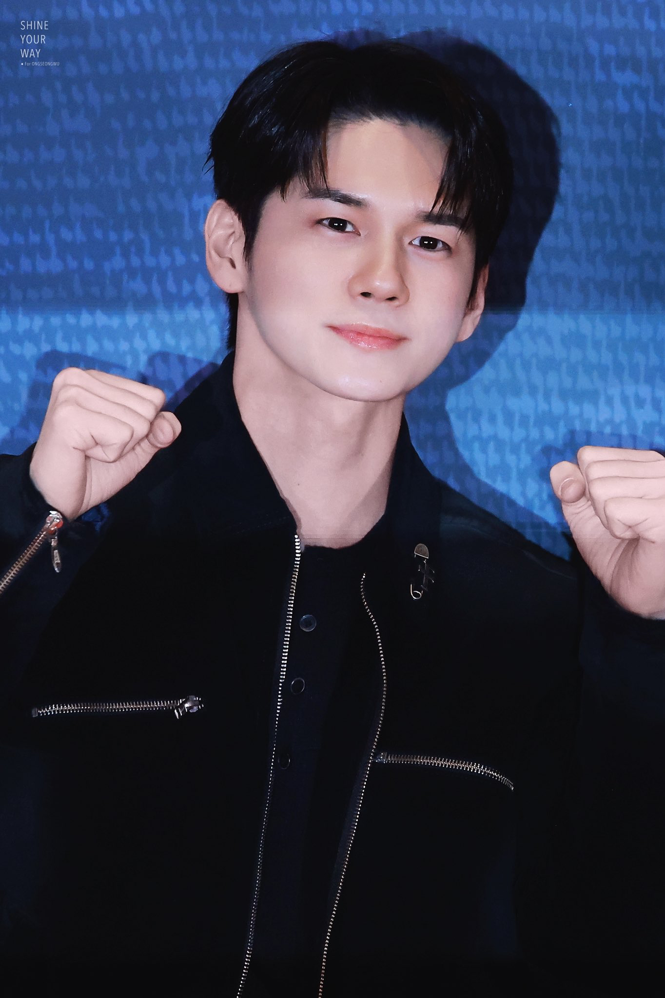 옹성우의 비하인드 컷