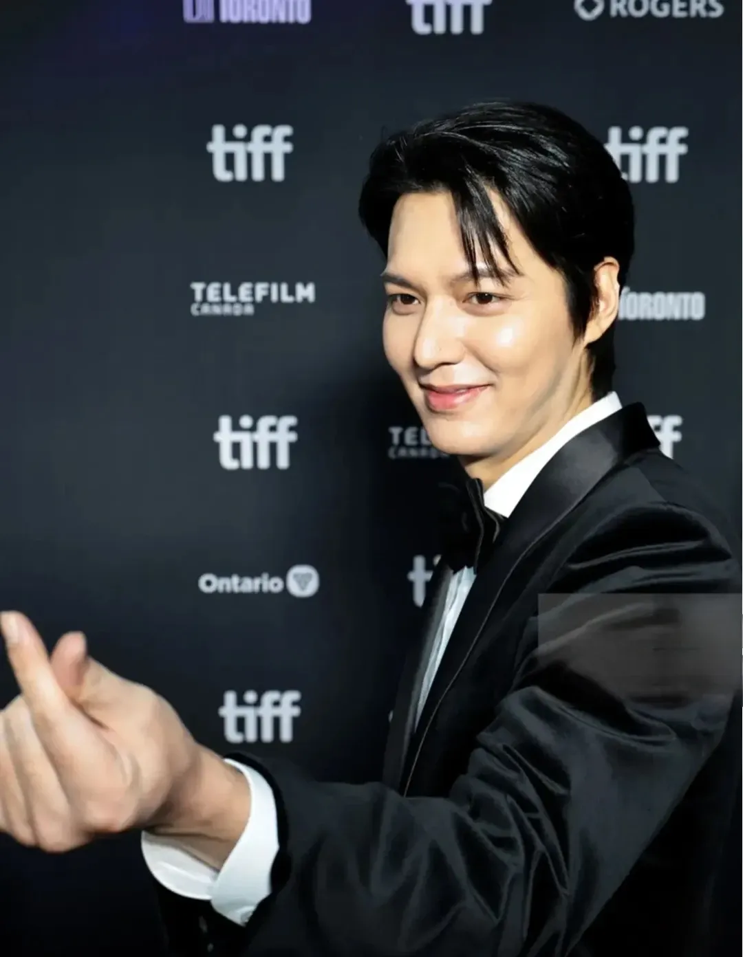 Behind-the-scenes cut of Lee Minho