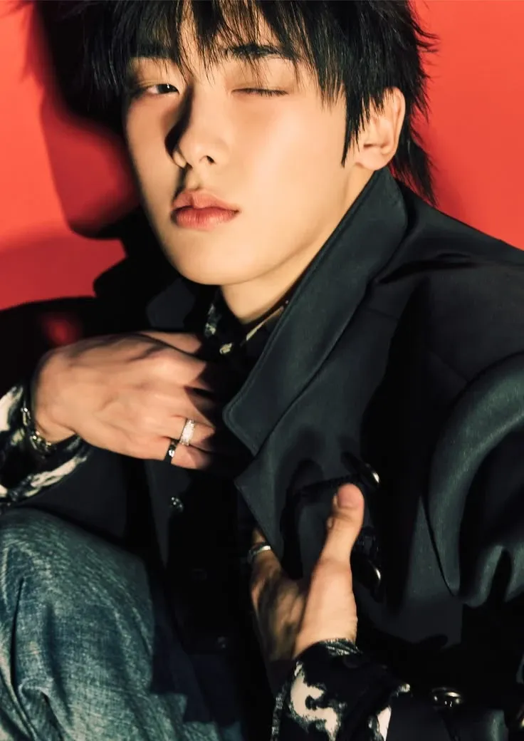 Recent activity shot of Yoon Sanha