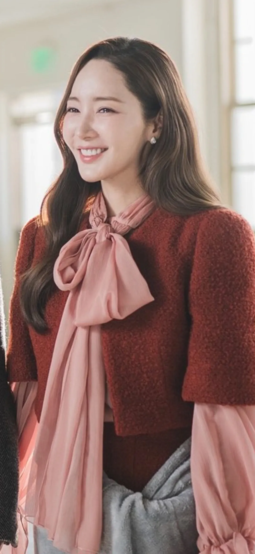 Recent activity shot of Park Minyoung