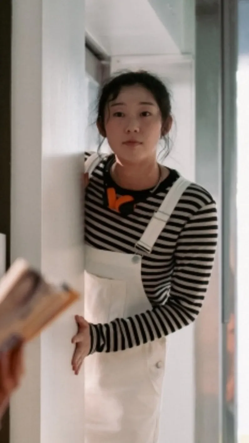 Recent activity shot of Han Yeji