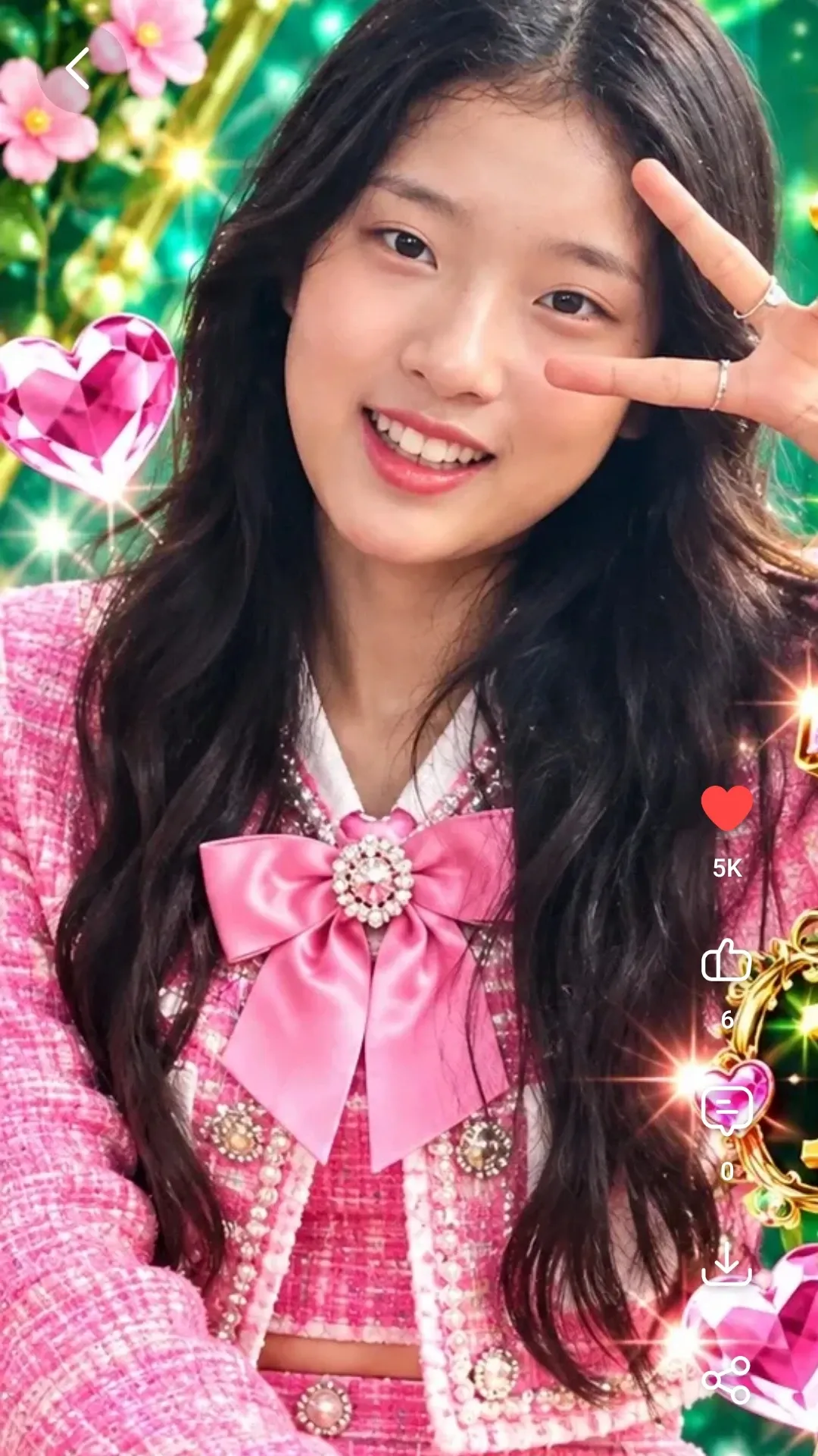 빈예서의 팬들이 직접 만든 특별한 배경화면
