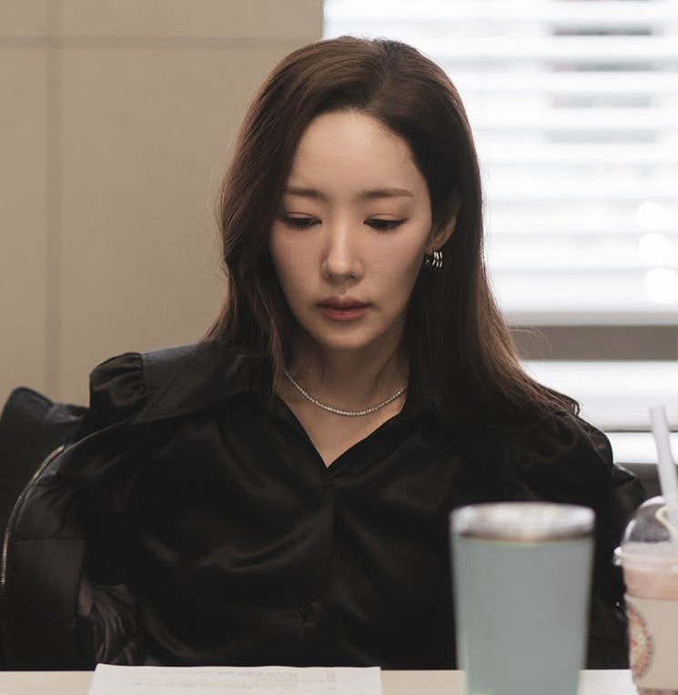 Recent activity shot of Park Minyoung