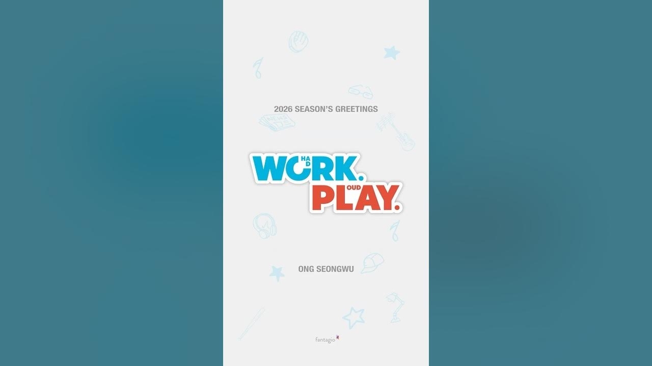 Cuplikan di balik layar dari Ong Seongwu