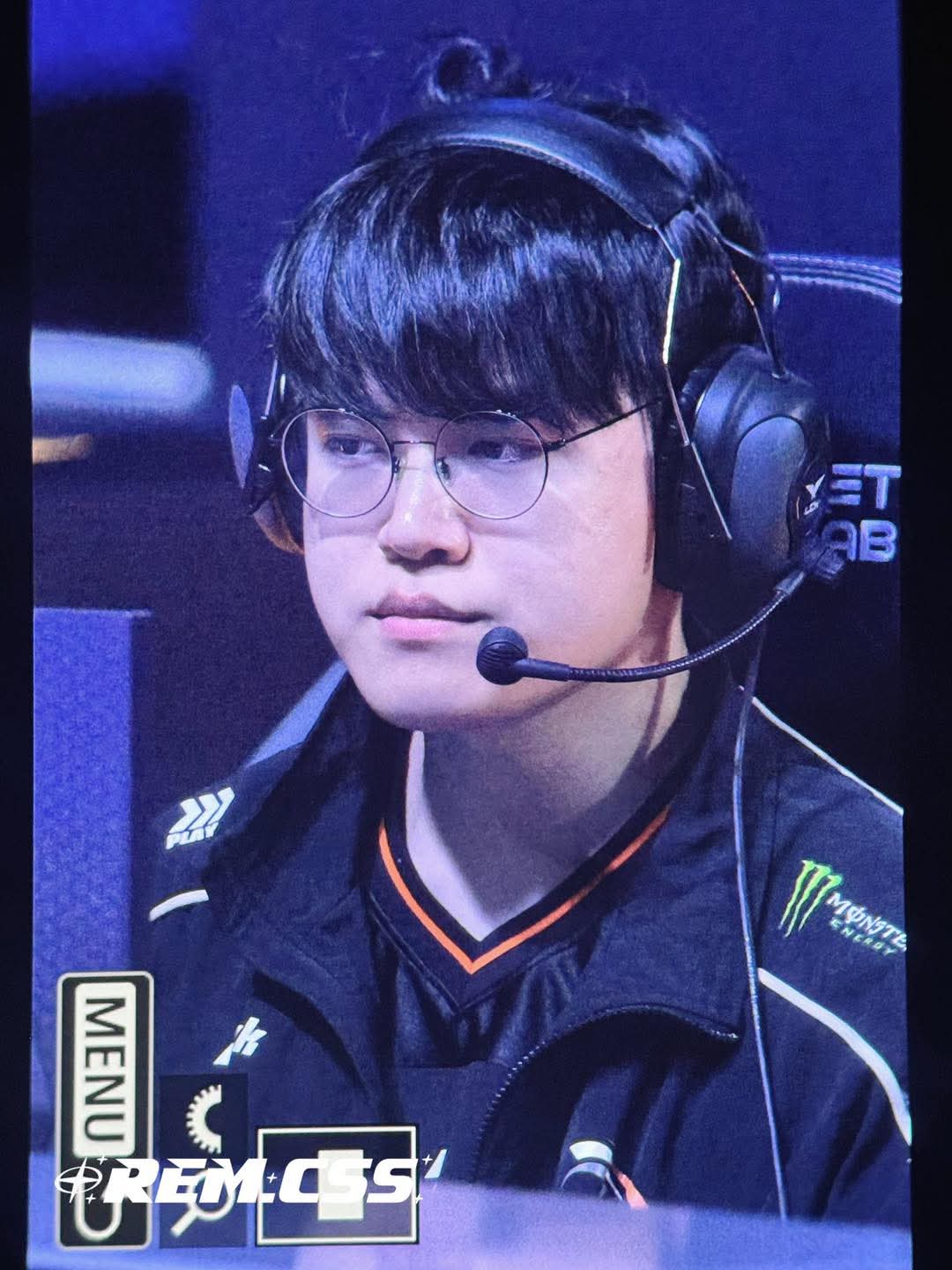 Recent activity shot of Gumayusi