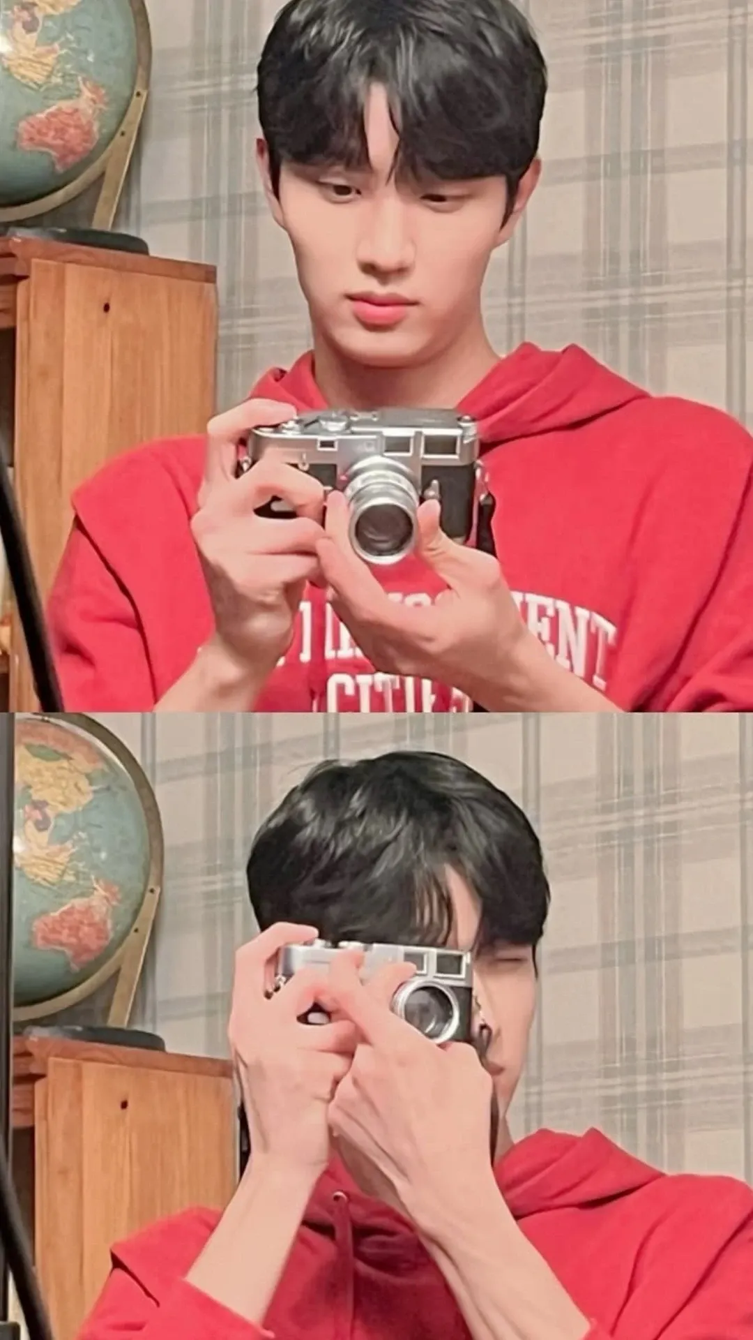 Latest photo of Kim Jaewon