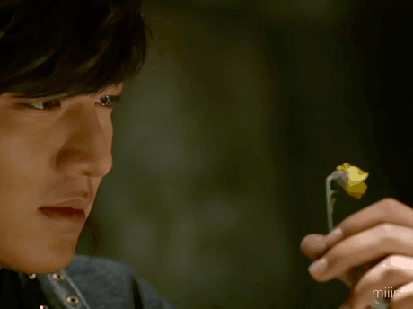 Behind-the-scenes cut of Lee Minho