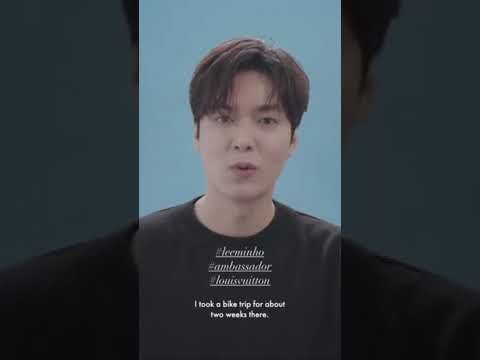 Recent activity shot of Lee Minho